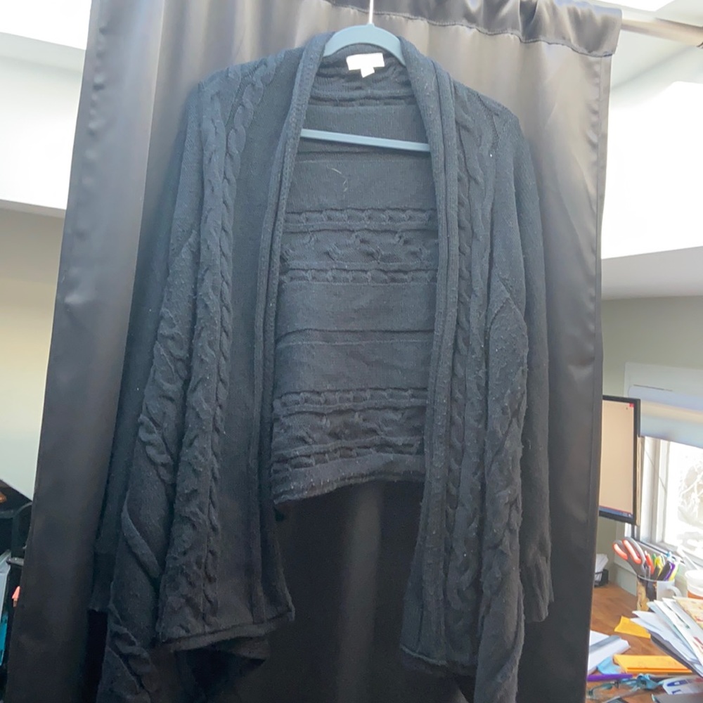 Cardigan sweater